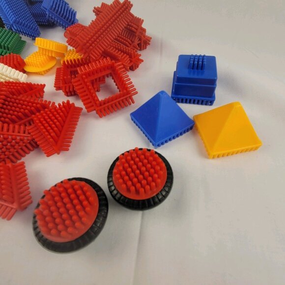 Playskool Bristle Blocks - 45+ Pcs - Picture 4 of 6